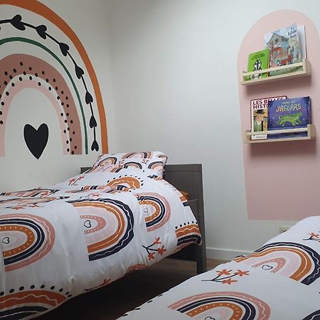 Petite Bulle De Saint Remacle Apartment Stavelot Exterior foto