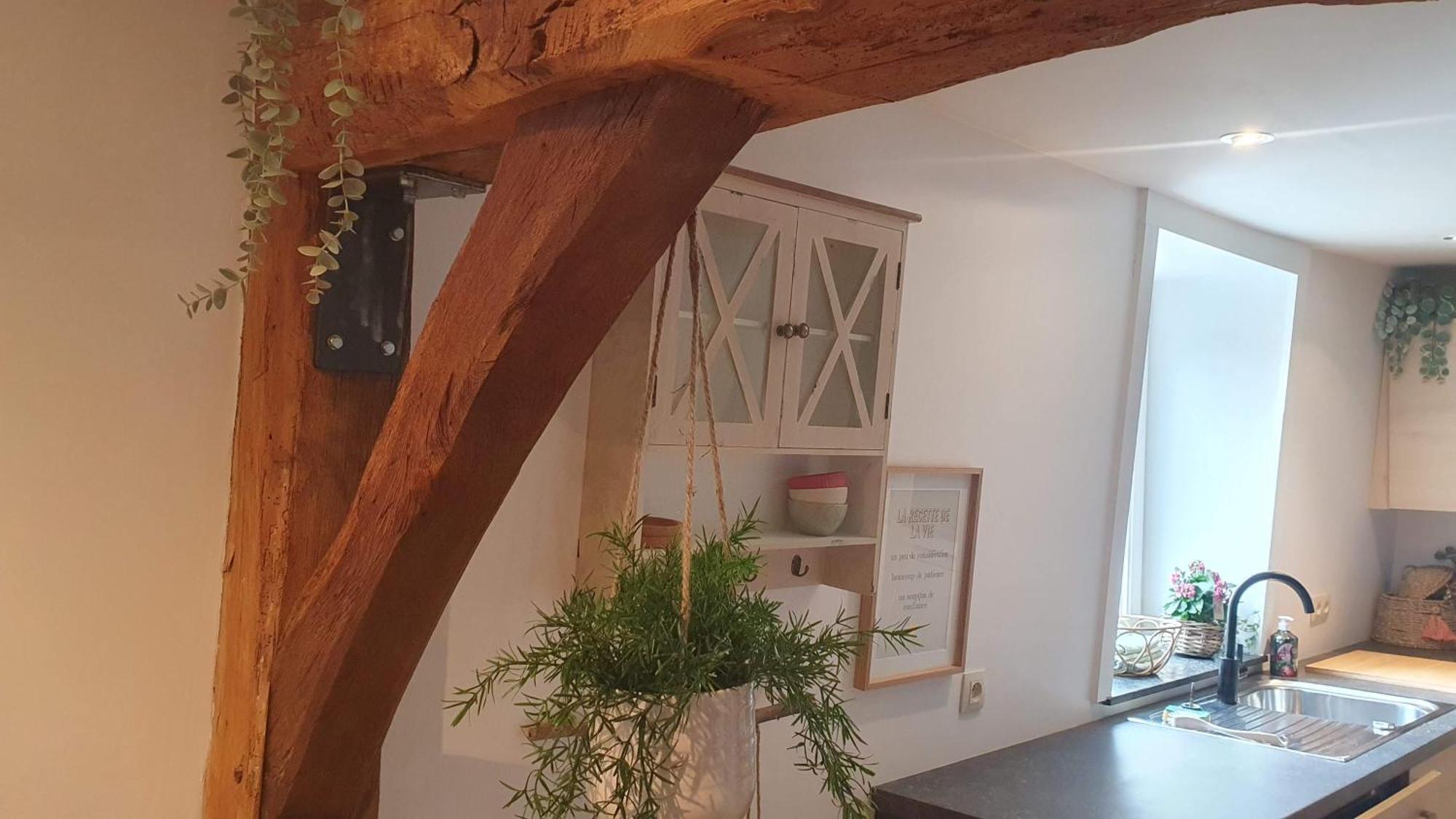 Petite Bulle De Saint Remacle Apartment Stavelot Exterior foto