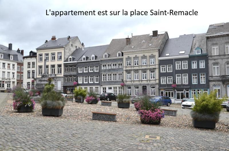 Petite Bulle De Saint Remacle Apartment Stavelot Exterior foto