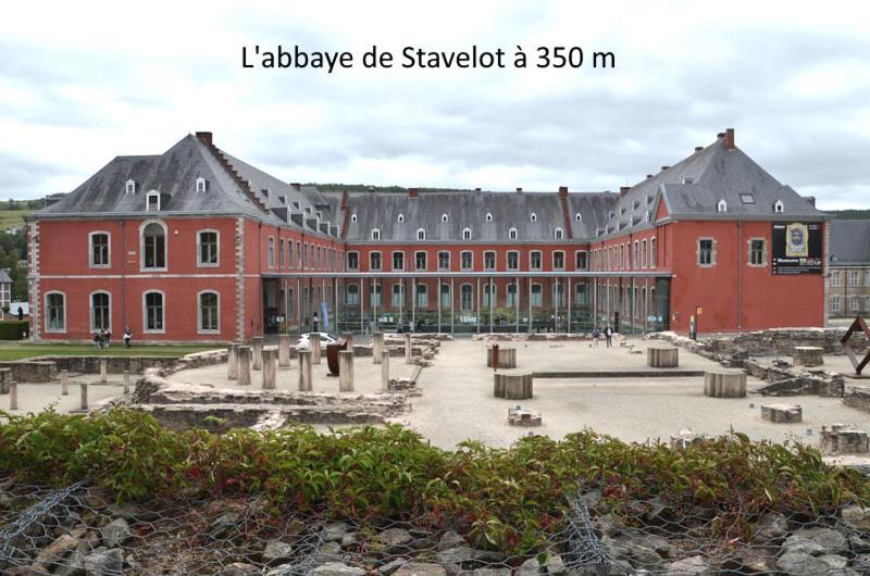 Petite Bulle De Saint Remacle Apartment Stavelot Exterior foto