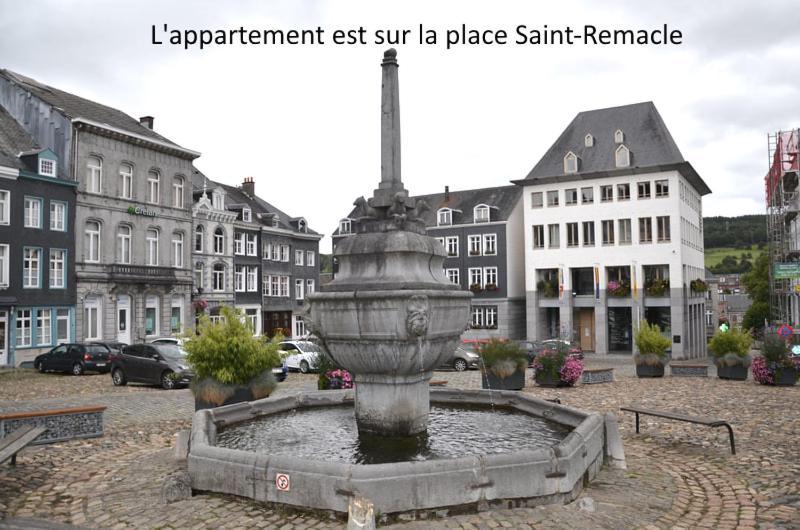 Petite Bulle De Saint Remacle Apartment Stavelot Exterior foto