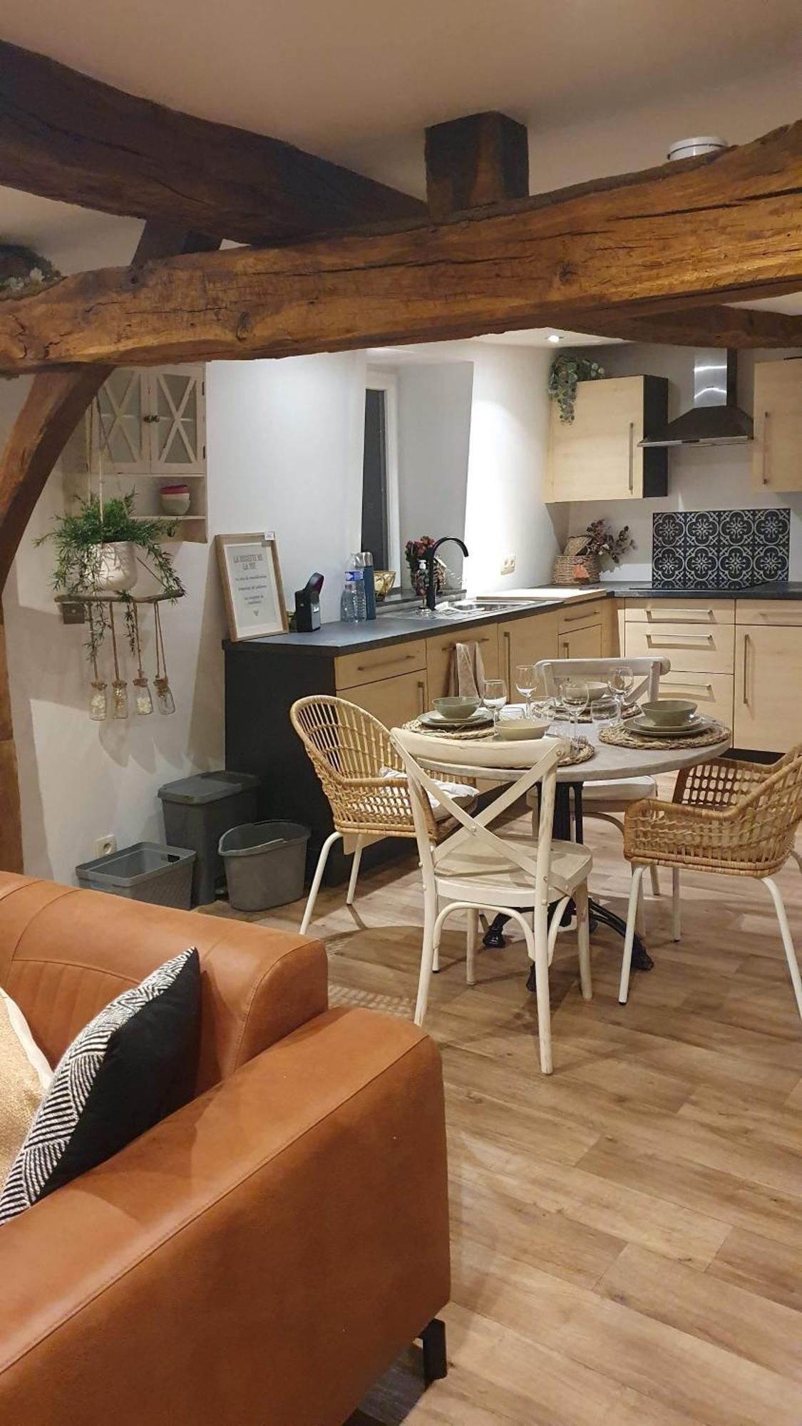 Petite Bulle De Saint Remacle Apartment Stavelot Exterior foto