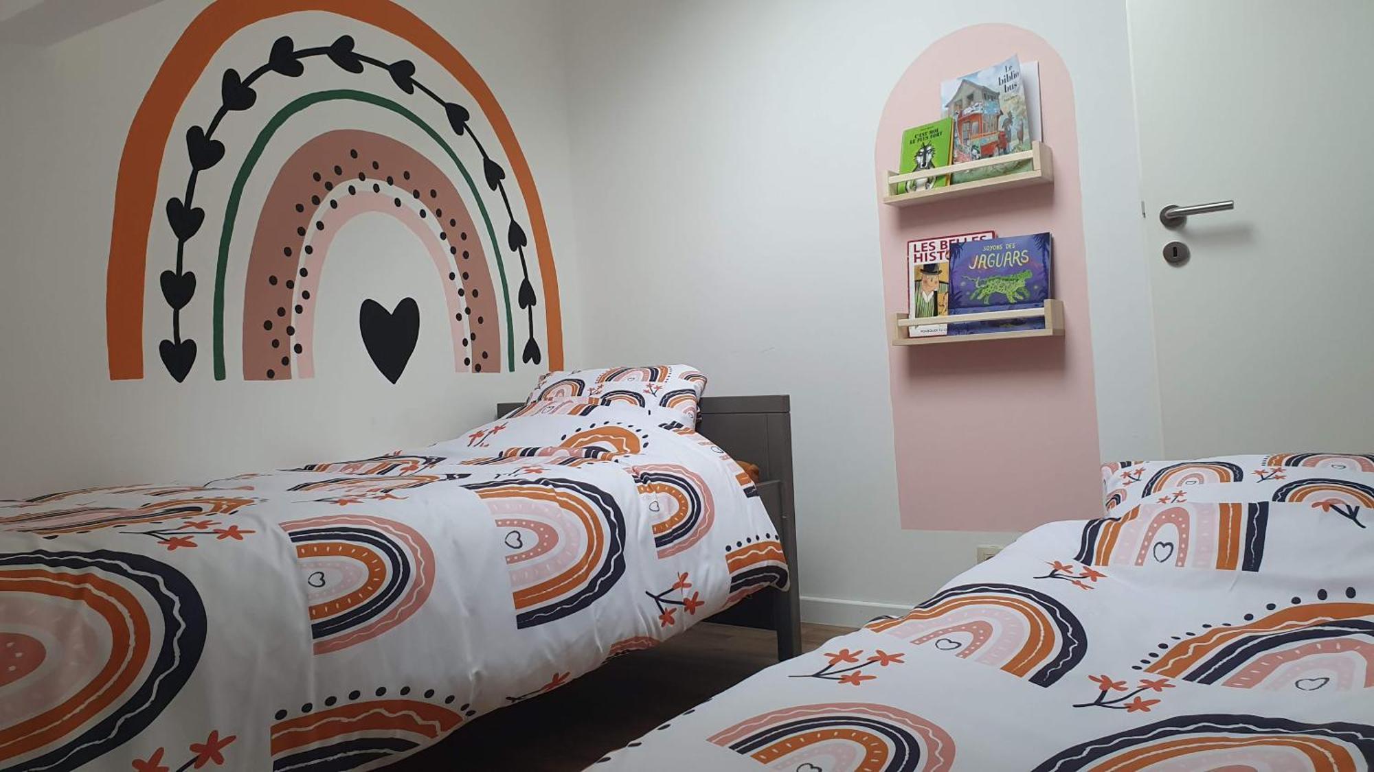 Petite Bulle De Saint Remacle Apartment Stavelot Exterior foto